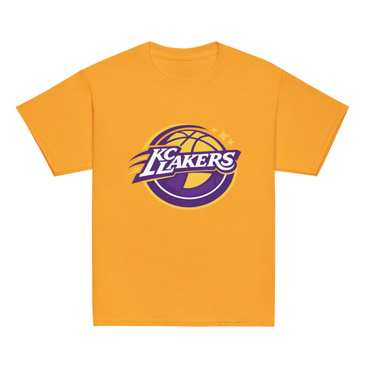 Classic | Youth T Shirt | KC LAKERS - TGTI | Crest Logo