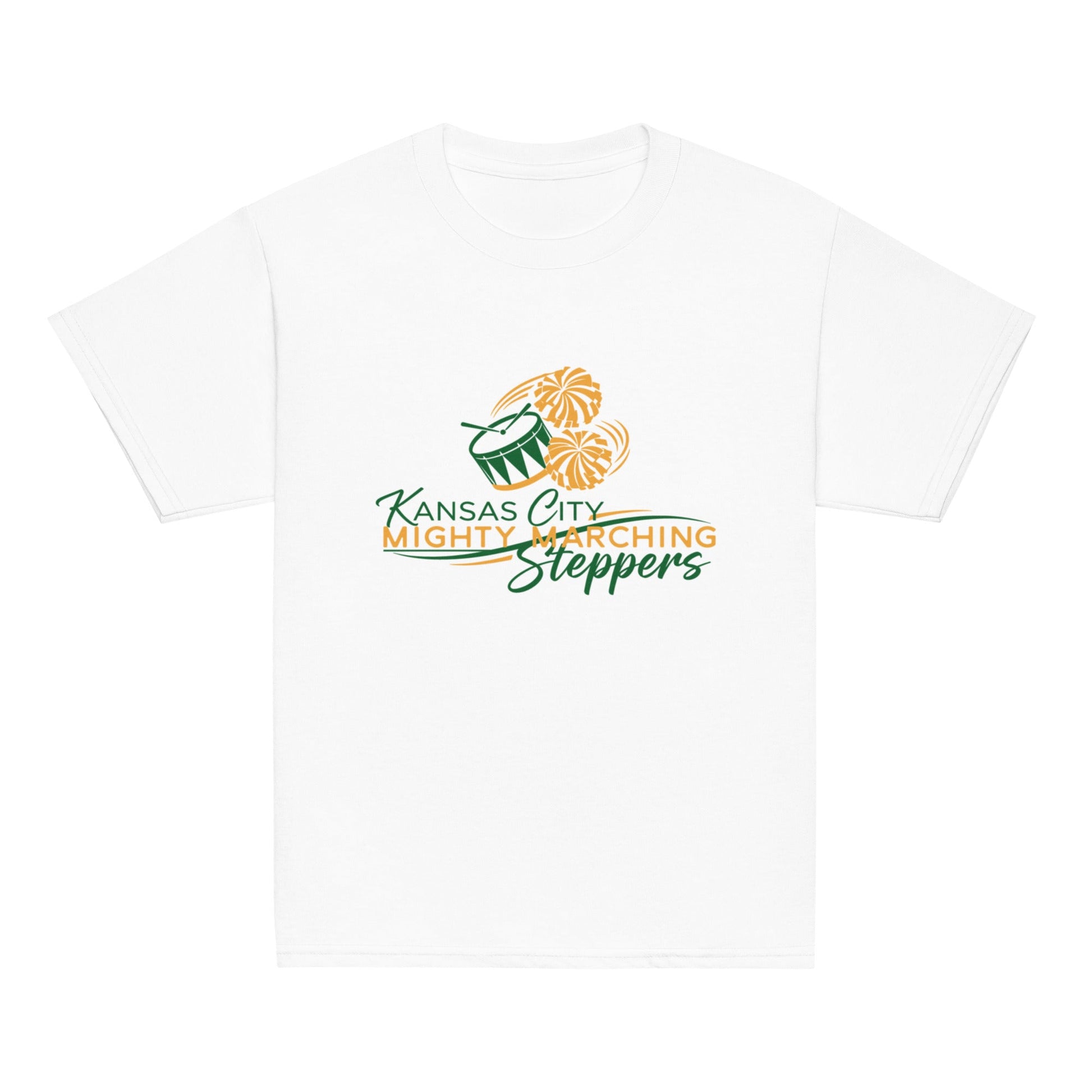 Classic | Youth T Shirt | KC Mighty Marching Steppers | Script Logo