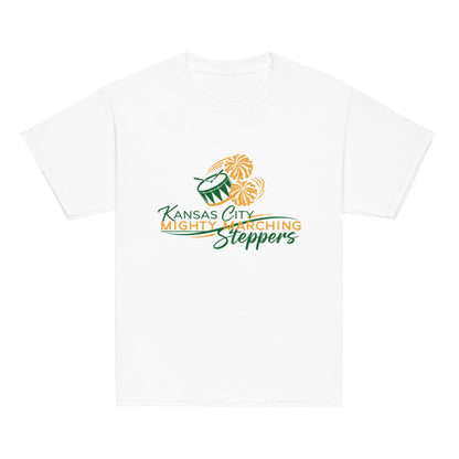 Classic | Youth T Shirt | KC Mighty Marching Steppers | Script Logo