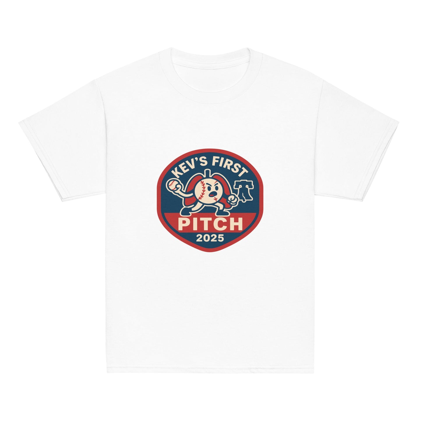 Classic | Youth T Shirt | Kev's First Pitch