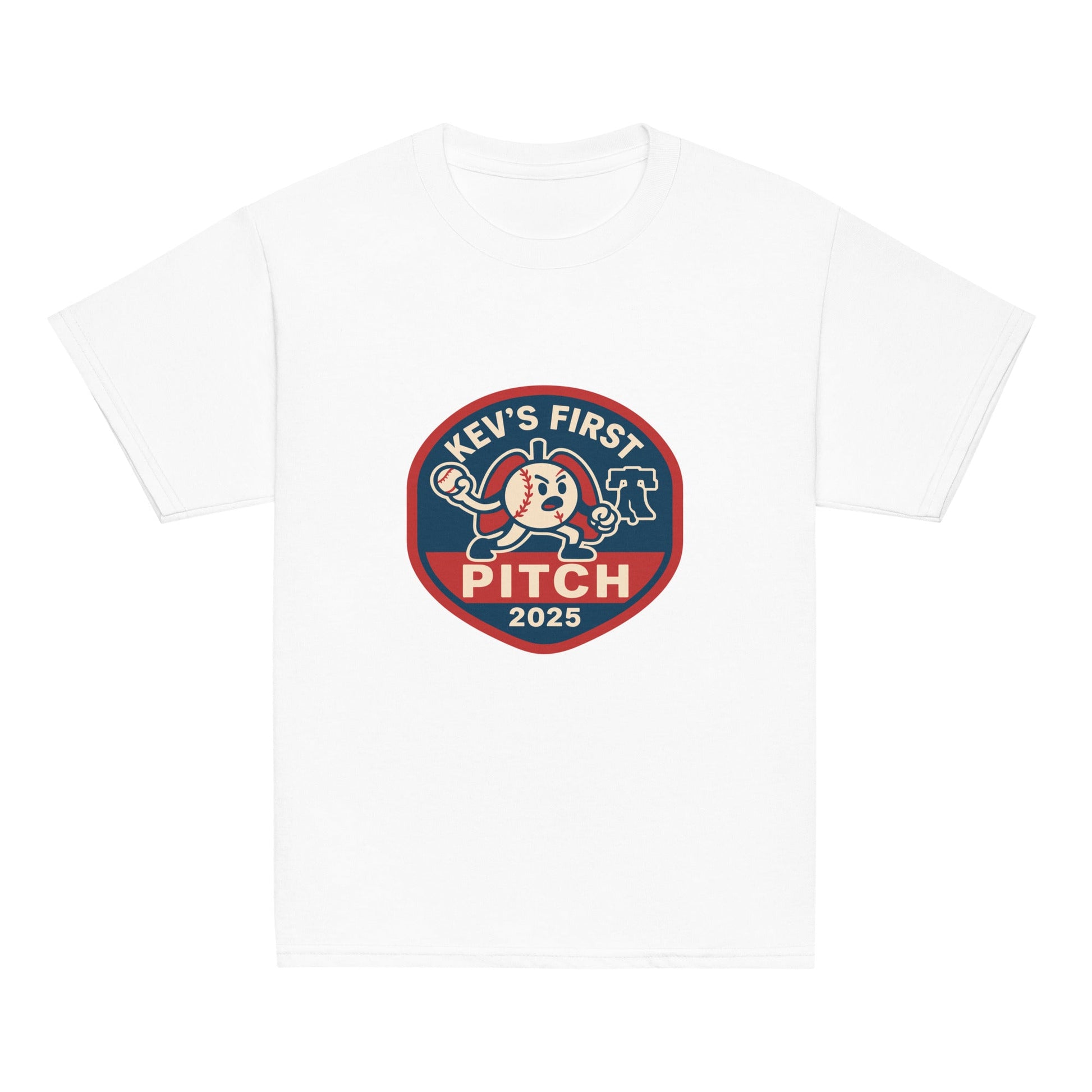 Classic | Youth T Shirt | Kev's First Pitch