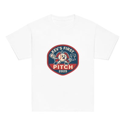 Classic | Youth T Shirt | Kev's First Pitch
