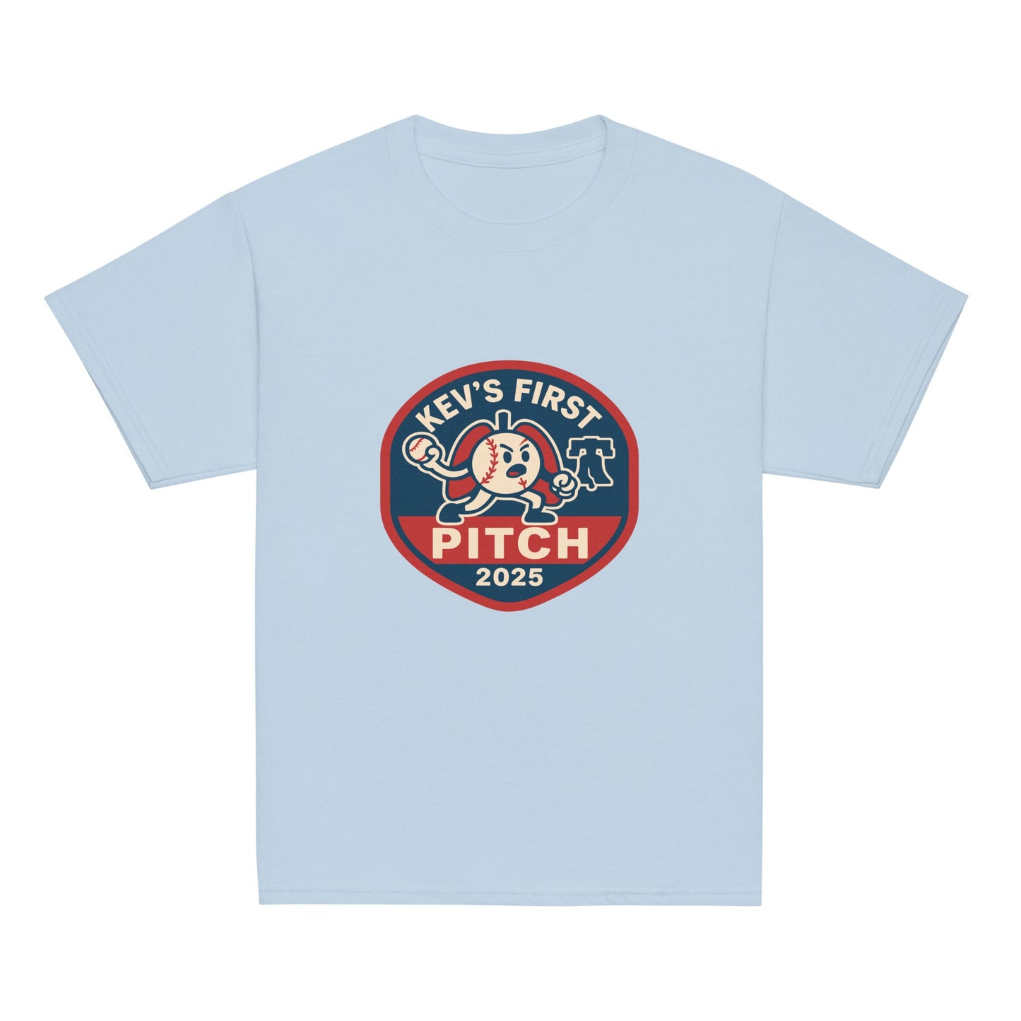 Classic | Youth T Shirt | Kev's First Pitch