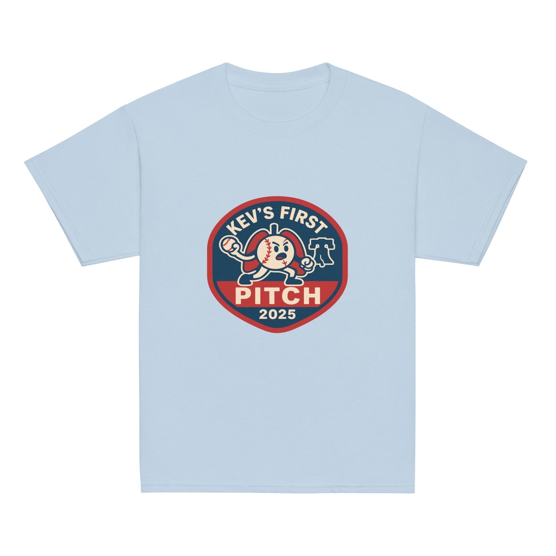 Classic | Youth T Shirt | Kev's First Pitch
