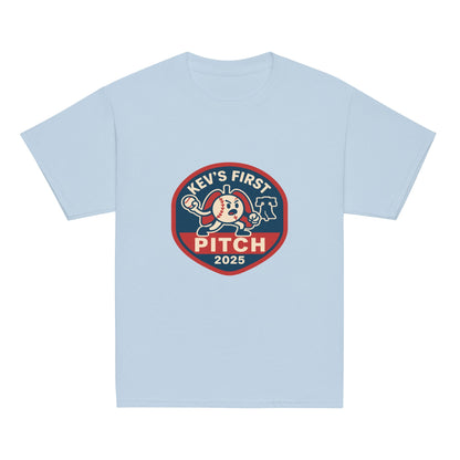 Classic | Youth T Shirt | Kev's First Pitch