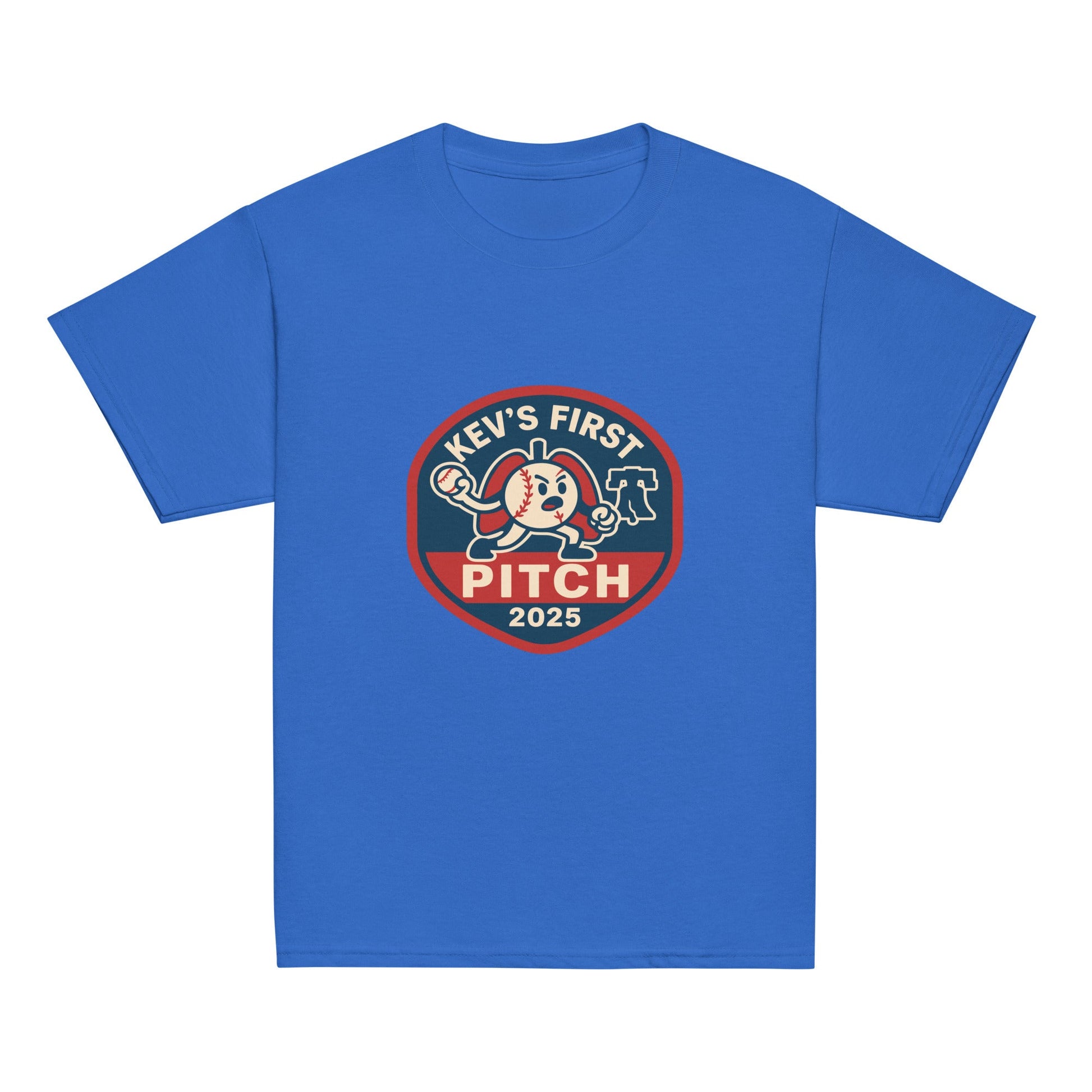 Classic | Youth T Shirt | Kev's First Pitch