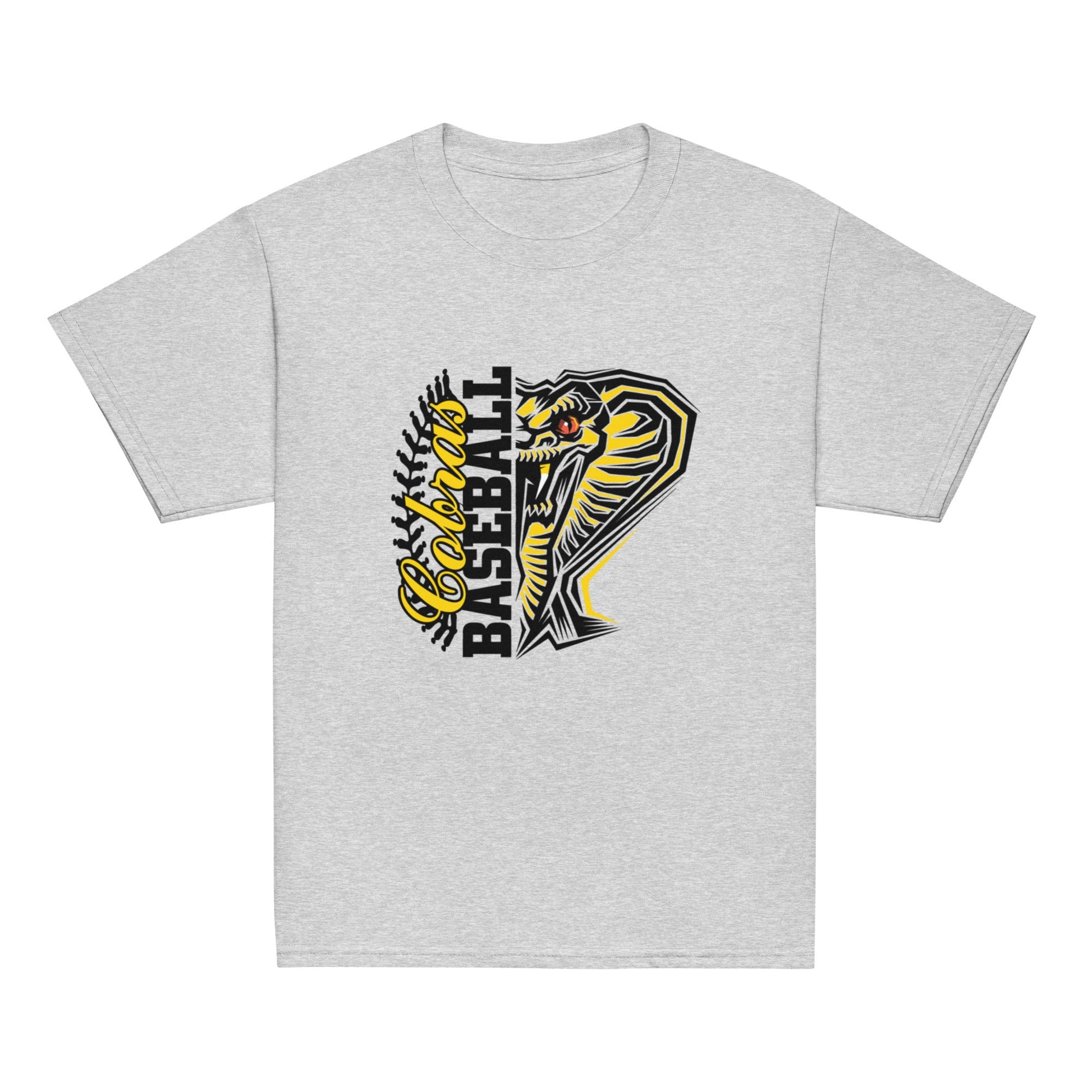 Classic | Youth T Shirt | Keystone Cobras | Fang Crest Logo
