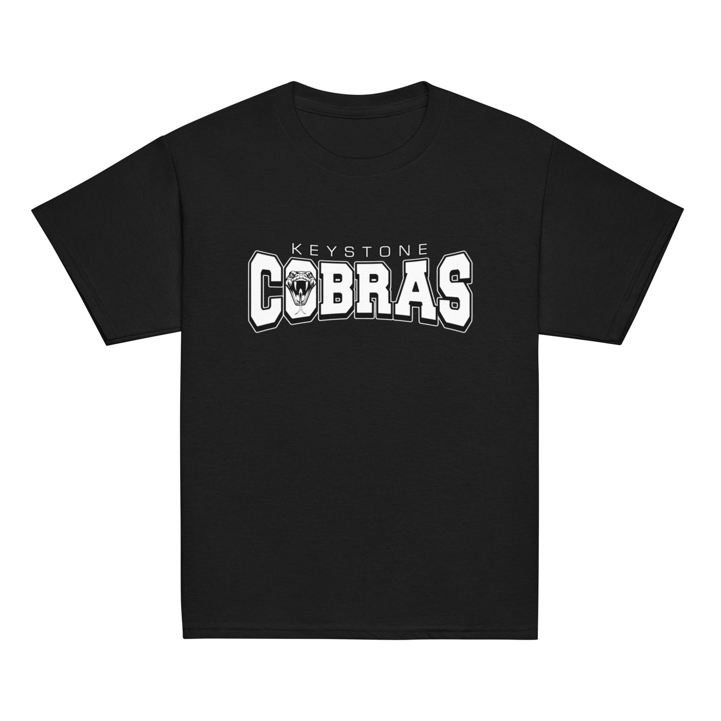 Classic | Youth T Shirt | Keystone Cobras | Snake Mark Logo