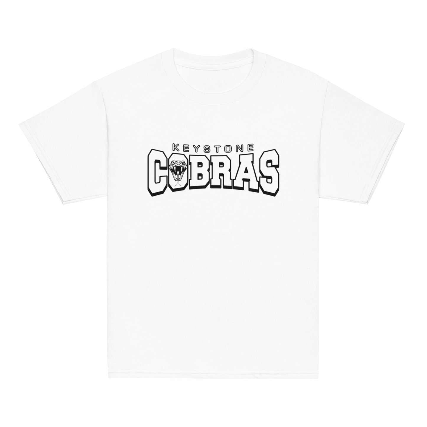 Classic | Youth T Shirt | Keystone Cobras | Snake Mark Logo