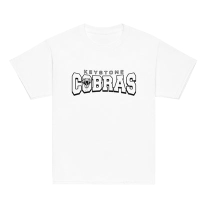 Classic | Youth T Shirt | Keystone Cobras | Snake Mark Logo