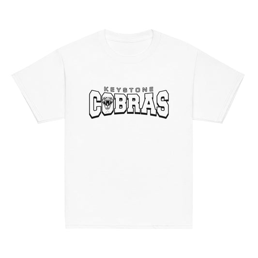 Classic | Youth T Shirt | Keystone Cobras | Snake Mark Logo