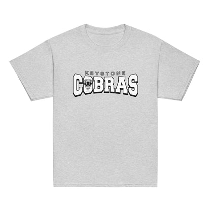 Classic | Youth T Shirt | Keystone Cobras | Snake Mark Logo