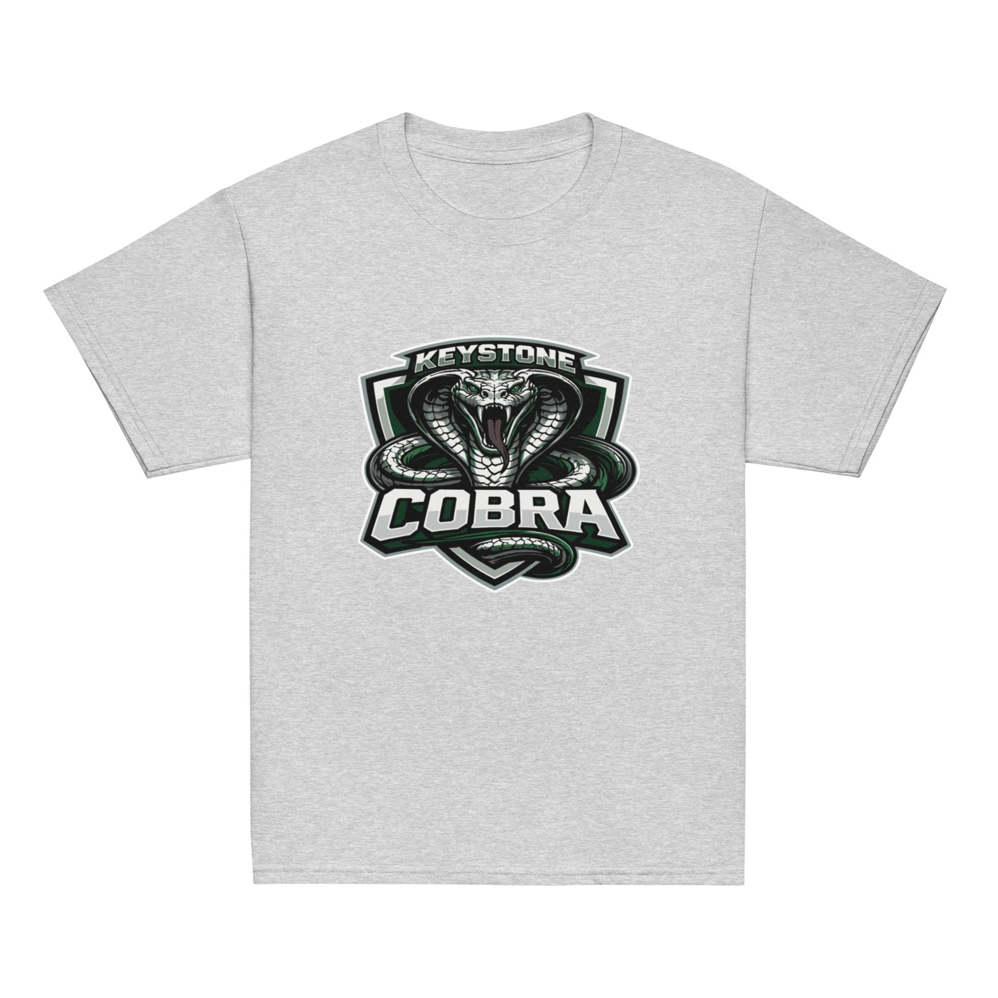 Classic | Youth T Shirt | Keystone Cobras | Venom Guard Logo