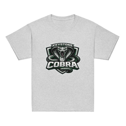 Classic | Youth T Shirt | Keystone Cobras | Venom Guard Logo