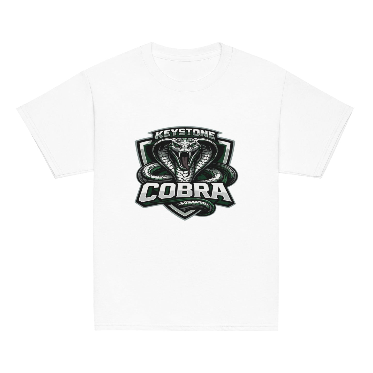 Classic | Youth T Shirt | Keystone Cobras | Venom Guard Logo