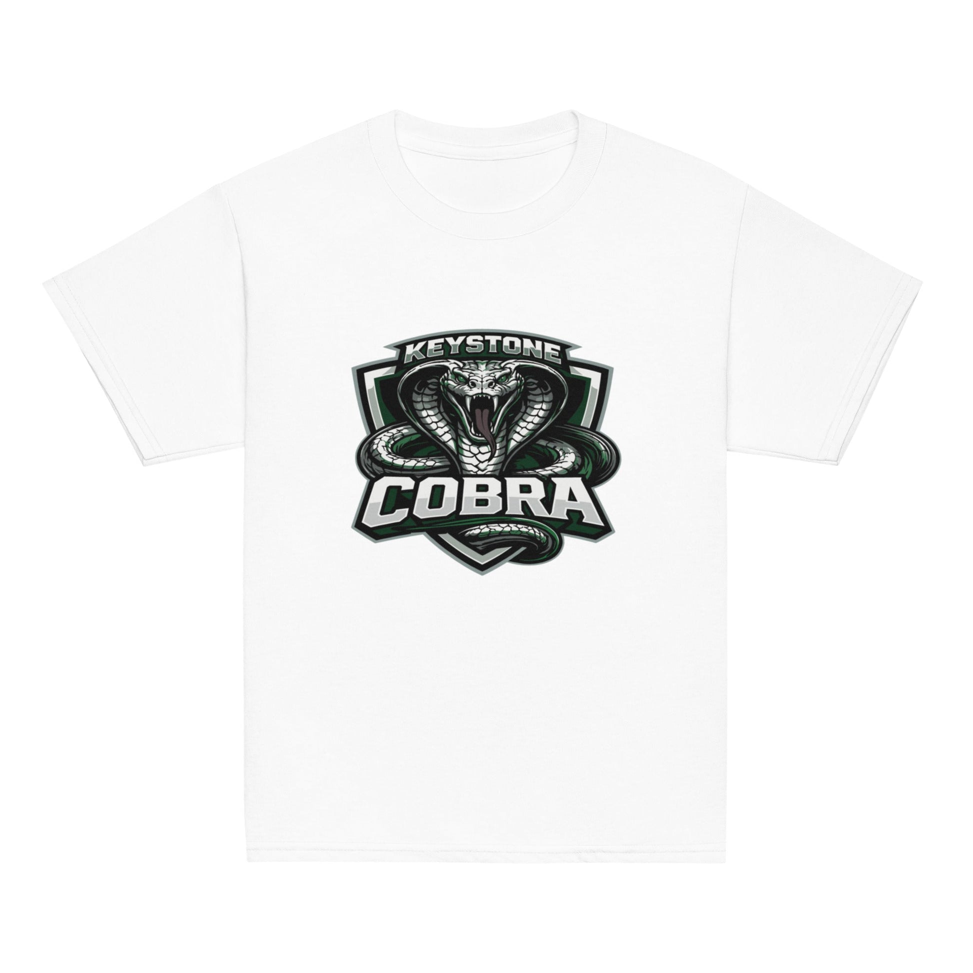 Classic | Youth T Shirt | Keystone Cobras | Venom Guard Logo