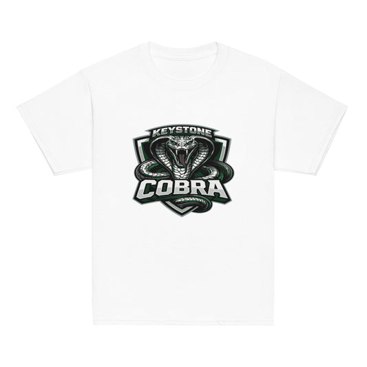 Classic | Youth T Shirt | Keystone Cobras | Venom Guard Logo