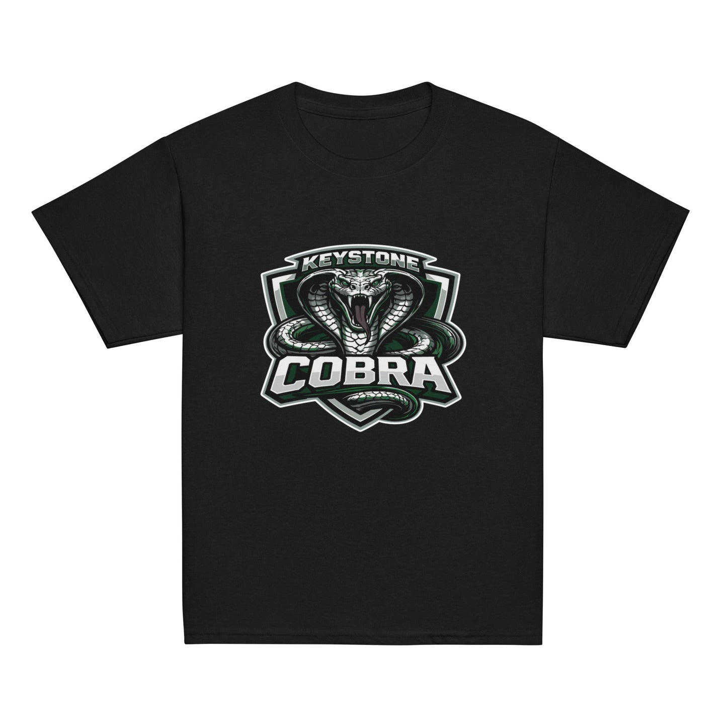 Classic | Youth T Shirt | Keystone Cobras | Venom Guard Logo