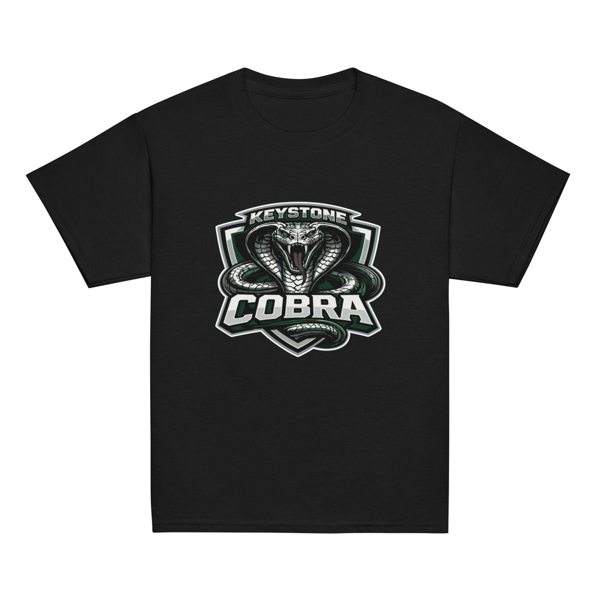 Classic | Youth T Shirt | Keystone Cobras | Venom Guard Logo