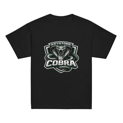 Classic | Youth T Shirt | Keystone Cobras | Venom Guard Logo