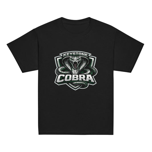 Classic | Youth T Shirt | Keystone Cobras | Venom Guard Logo