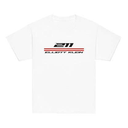 Classic | Youth T Shirt | Klein Motorsports | 211 Bars Logo