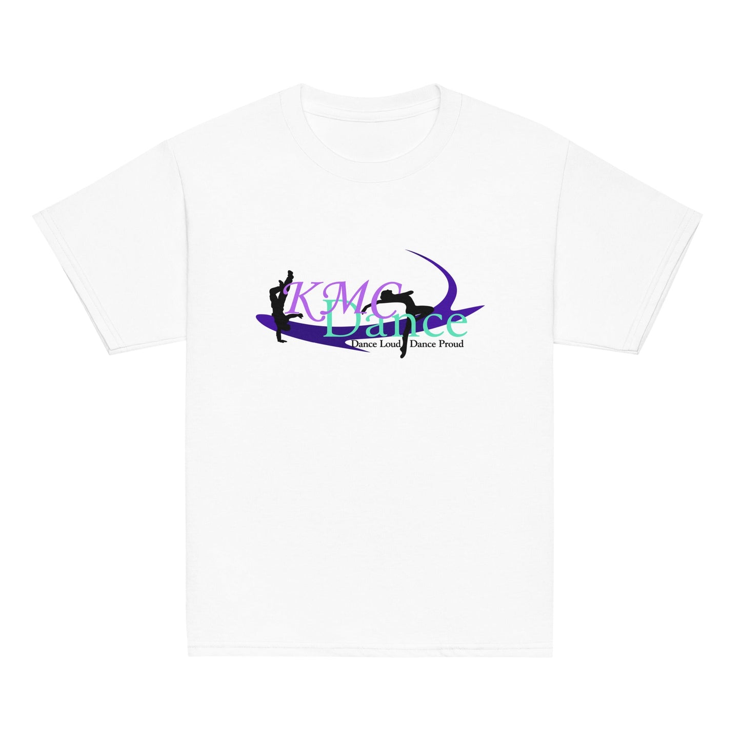 Classic | Youth T Shirt | KMC Dance & Gymnastics | Emblem Logo