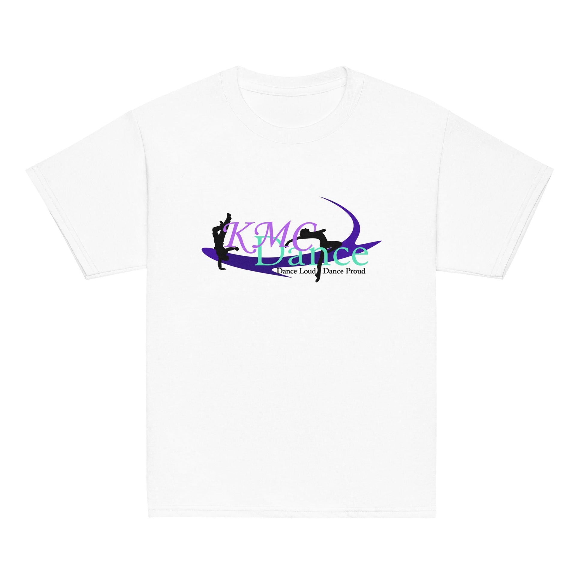 Classic | Youth T Shirt | KMC Dance & Gymnastics | Emblem Logo