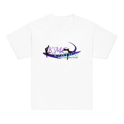 Classic | Youth T Shirt | KMC Dance & Gymnastics | Emblem Logo