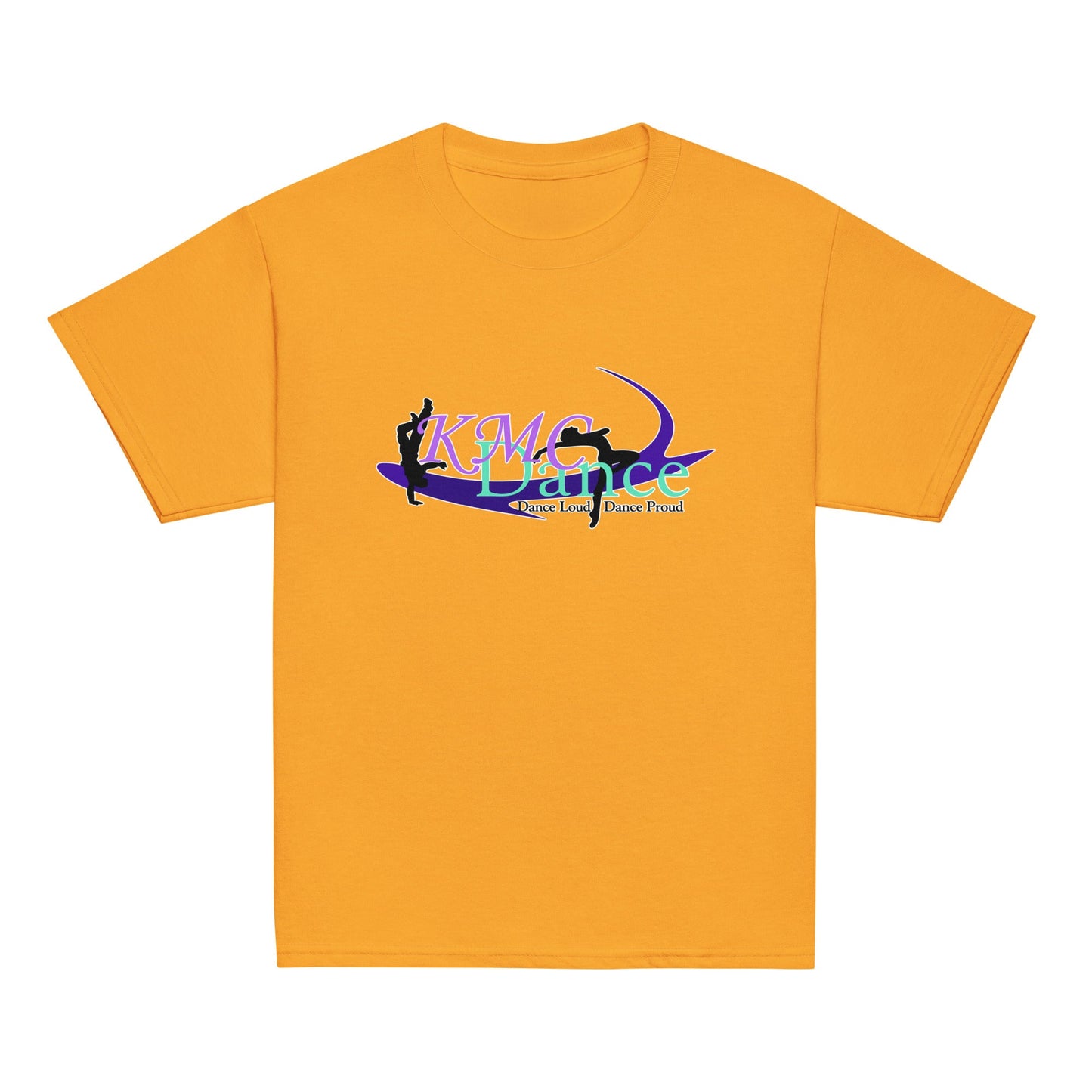 Classic | Youth T Shirt | KMC Dance & Gymnastics | Emblem Logo