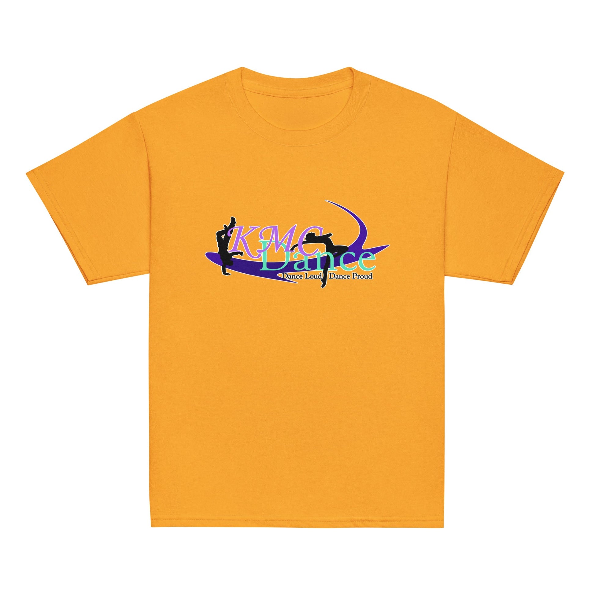 Classic | Youth T Shirt | KMC Dance & Gymnastics | Emblem Logo