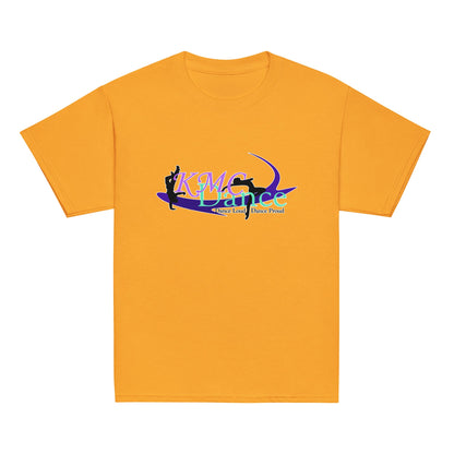 Classic | Youth T Shirt | KMC Dance & Gymnastics | Emblem Logo