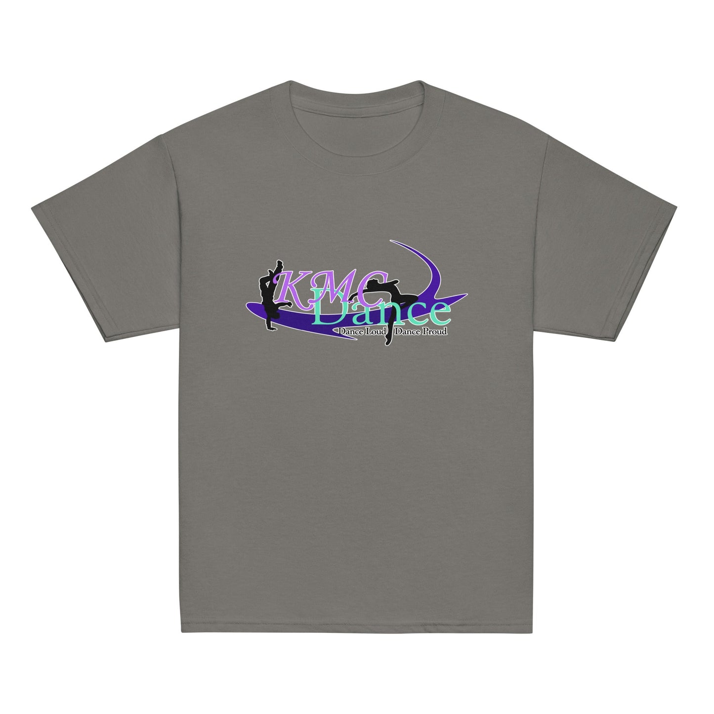 Classic | Youth T Shirt | KMC Dance & Gymnastics | Emblem Logo