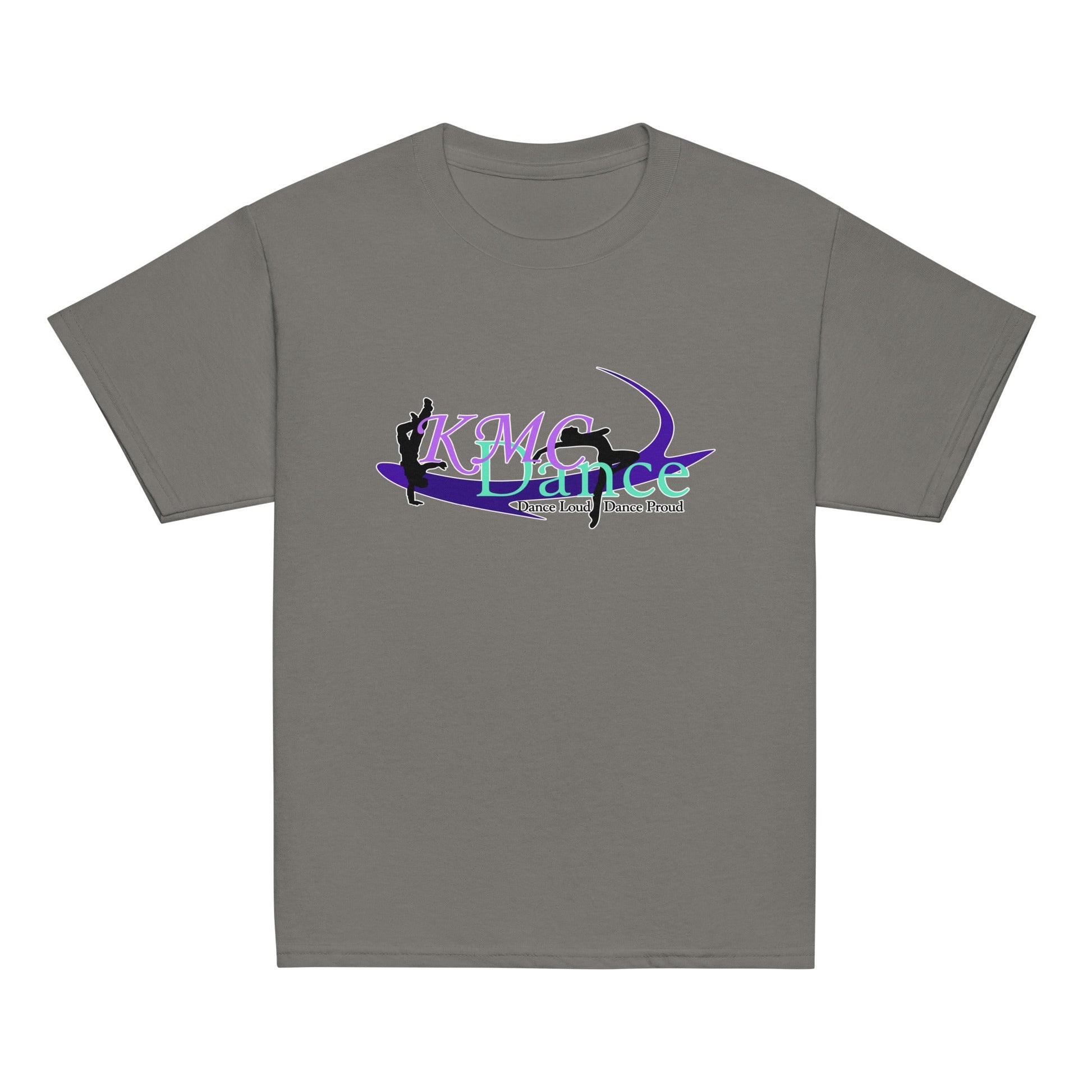 Classic | Youth T Shirt | KMC Dance & Gymnastics | Emblem Logo