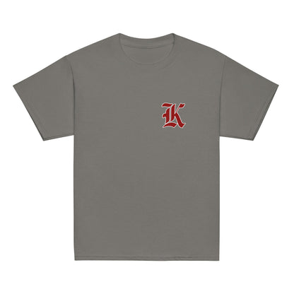 Classic | Youth T Shirt | Kofa Baseball Booster Club | Crest Lettermark Logo