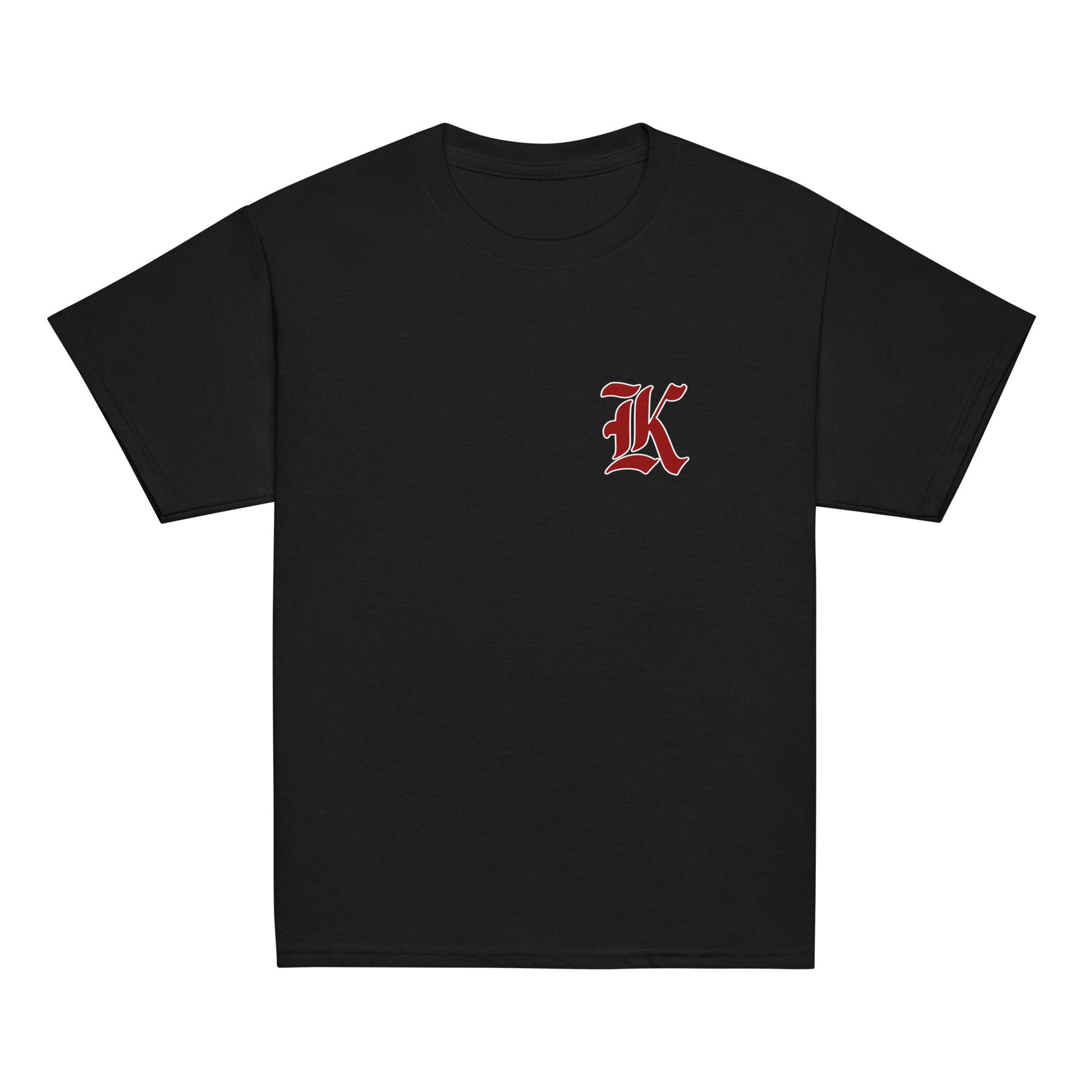 Classic | Youth T Shirt | Kofa Baseball Booster Club | Crest Lettermark Logo