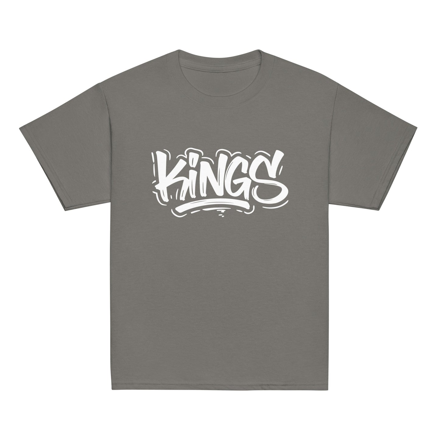 Classic | Youth T Shirt | Kofa Baseball Booster Club | Kings Emblem Logo
