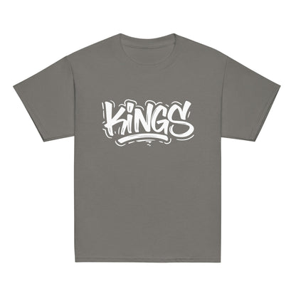 Classic | Youth T Shirt | Kofa Baseball Booster Club | Kings Emblem Logo