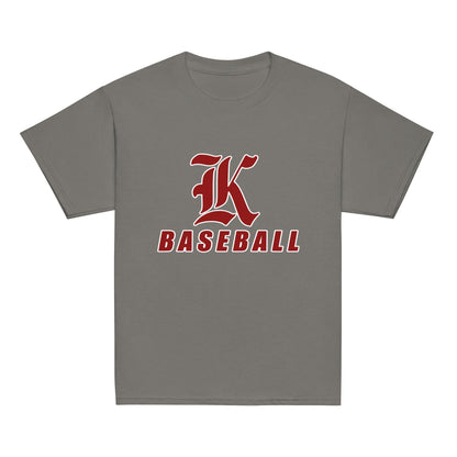 Classic | Youth T Shirt | Kofa Baseball Booster Club | Vanguard Logo