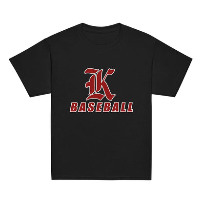 Classic | Youth T Shirt | Kofa Baseball Booster Club | Vanguard Logo