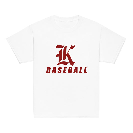 Classic | Youth T Shirt | Kofa Baseball Booster Club | Vanguard Logo