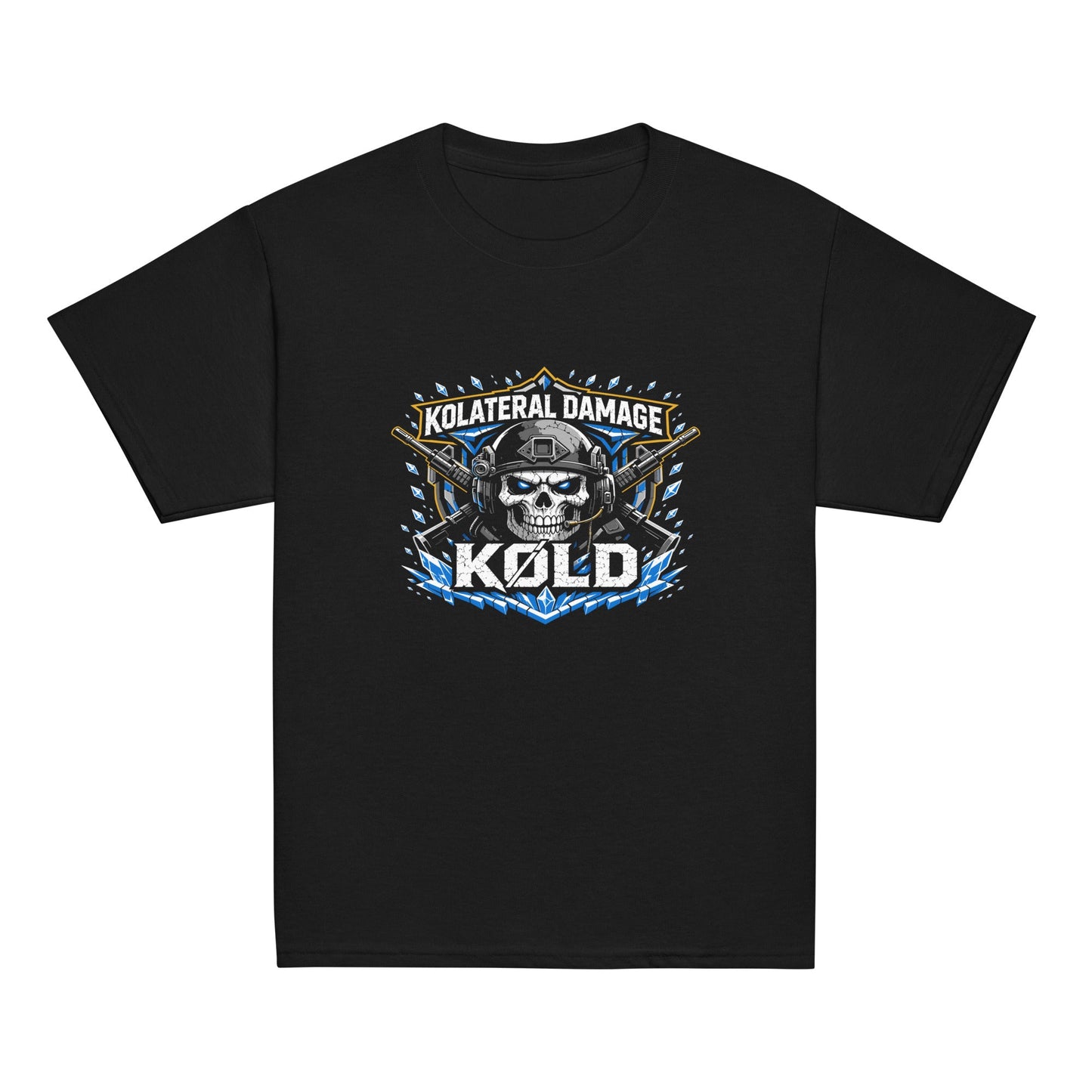 Classic | Youth T Shirt | Kolateral Damage E-Sports | Emblem Logo