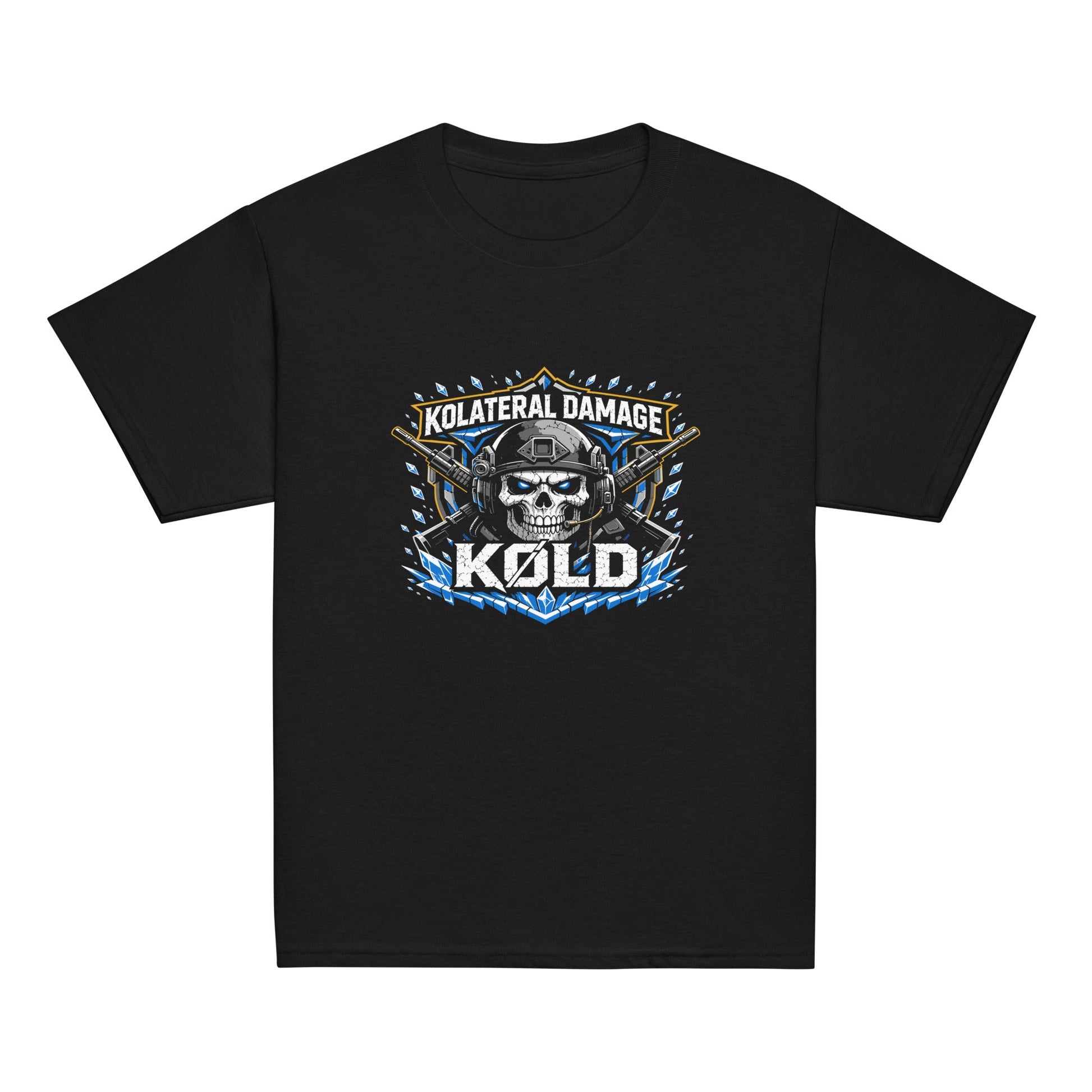 Classic | Youth T Shirt | Kolateral Damage E-Sports | Emblem Logo