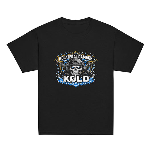 Classic | Youth T Shirt | Kolateral Damage E-Sports | Emblem Logo