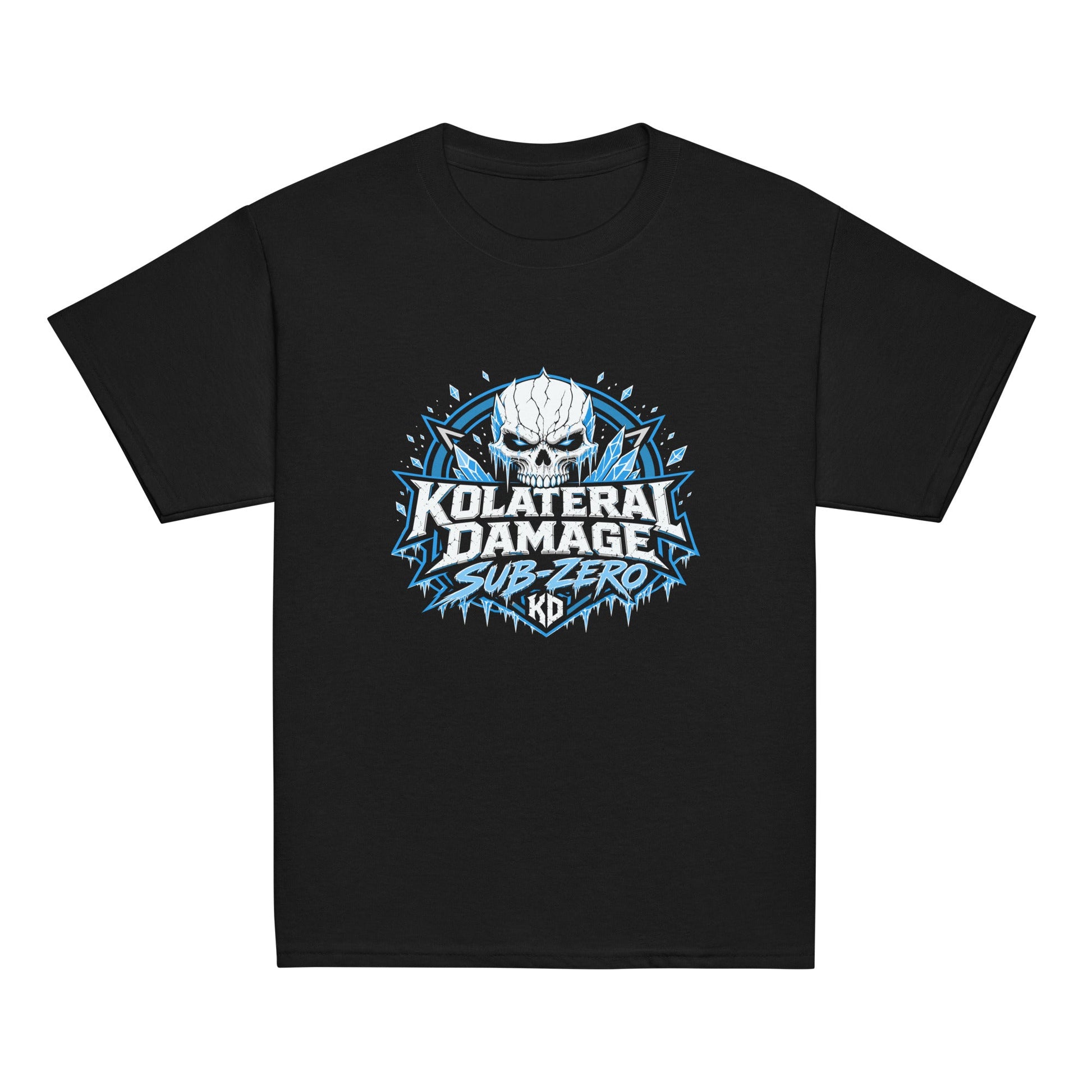 Classic | Youth T Shirt | Kolateral Damage E-Sports | Shield Logo