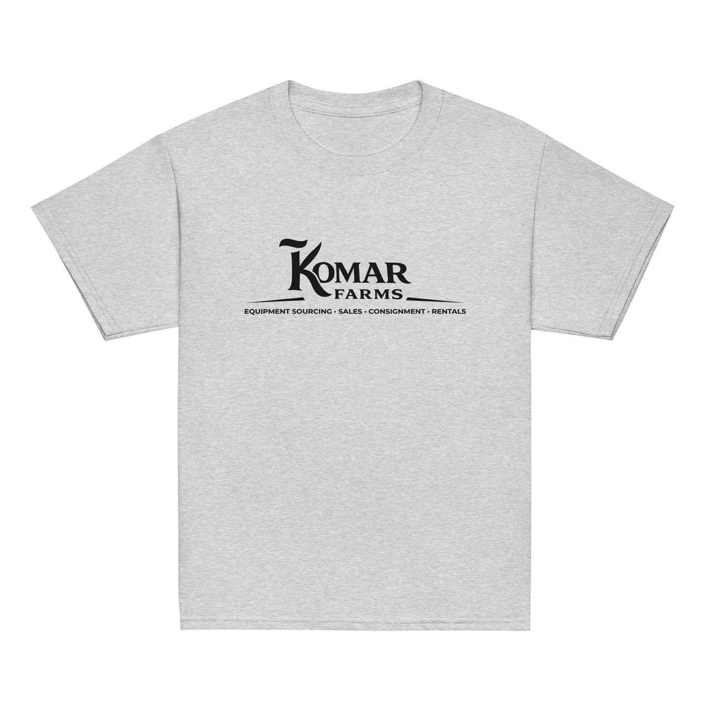 Classic | Youth T Shirt | Komar Farms | Mark Logo