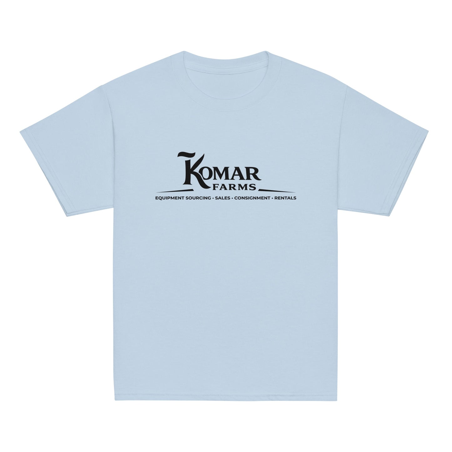 Classic | Youth T Shirt | Komar Farms | Mark Logo