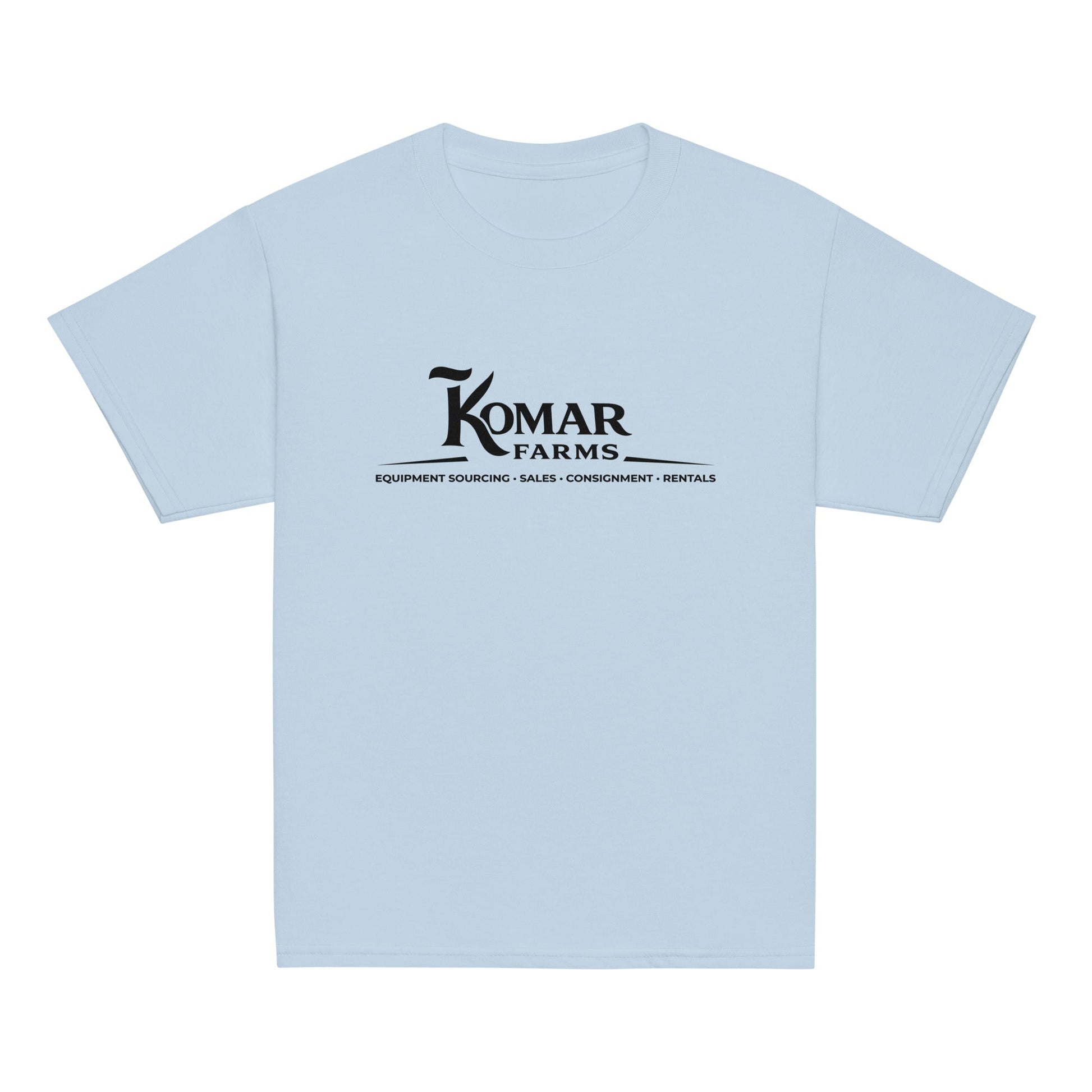 Classic | Youth T Shirt | Komar Farms | Mark Logo