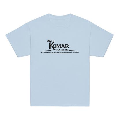 Classic | Youth T Shirt | Komar Farms | Mark Logo