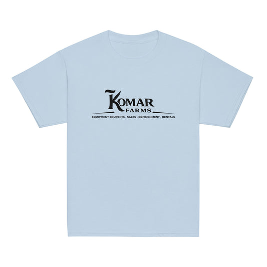 Classic | Youth T Shirt | Komar Farms | Mark Logo